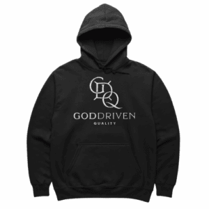 GDQ Signature Hoodie (Limited "Broken" Edition)