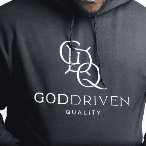 GDQ Signature Hoodie (Limited "Broken" Edition) - Image 3