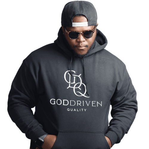 GDQ Signature Hoodie (Limited "Broken" Edition) - Image 2
